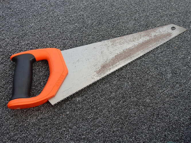 hand-saw